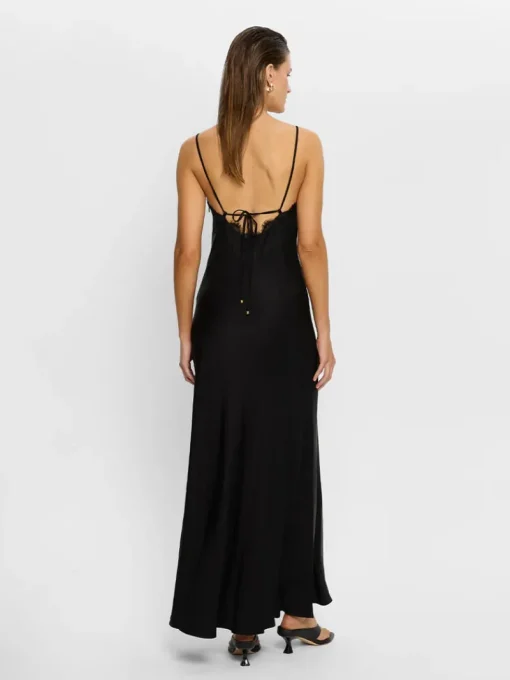 Kivari - AMANDA MAXI DRESS (BLACK)