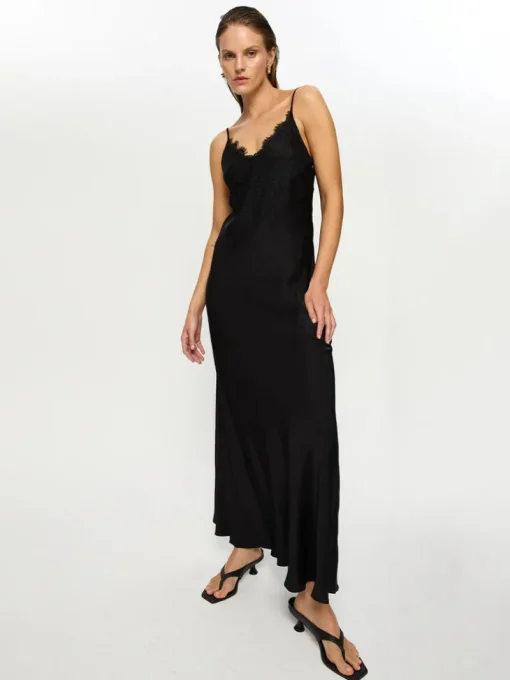 Kivari - AMANDA MAXI DRESS (BLACK)