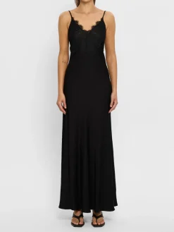Kivari - AMANDA MAXI DRESS (BLACK)