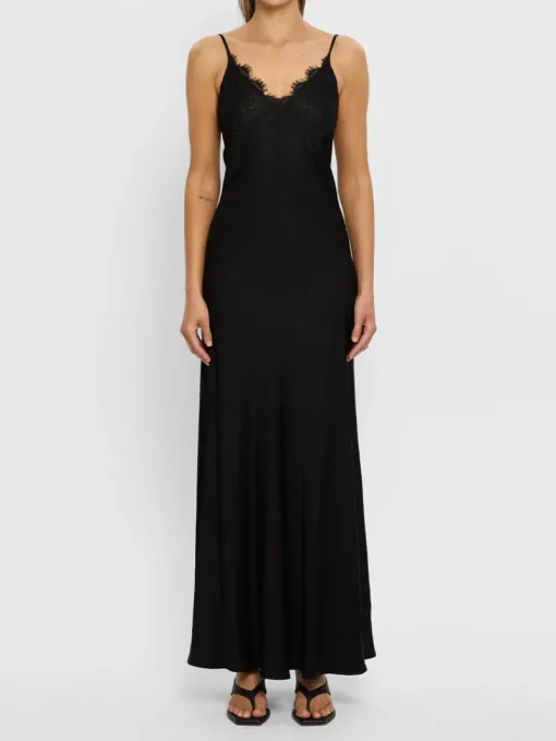 Kivari - AMANDA MAXI DRESS (BLACK)
