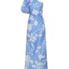 Kivari - AMELIE ONE SHOULDER MAXI DRESS