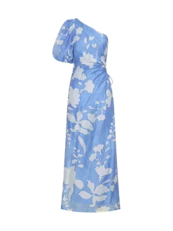 Kivari - AMELIE ONE SHOULDER MAXI DRESS