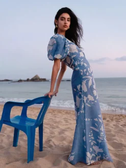 Kivari - AMELIE ONE SHOULDER MAXI DRESS