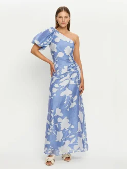 Kivari - AMELIE ONE SHOULDER MAXI DRESS