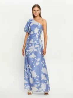 Kivari - AMELIE ONE SHOULDER MAXI DRESS