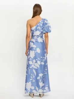 Kivari - AMELIE ONE SHOULDER MAXI DRESS