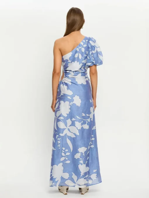 Kivari - AMELIE ONE SHOULDER MAXI DRESS