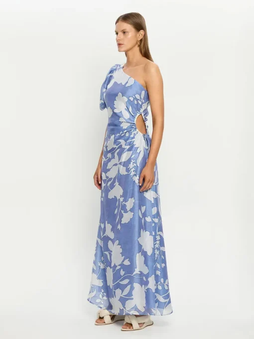 Kivari - AMELIE ONE SHOULDER MAXI DRESS