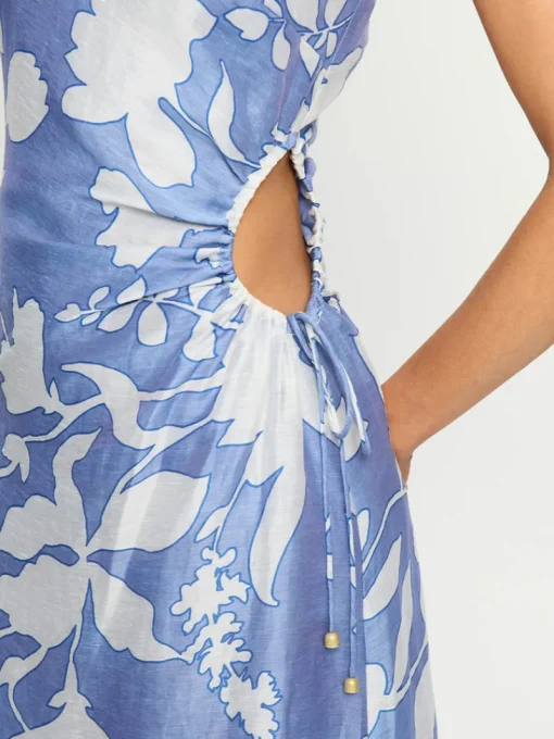 Kivari - AMELIE ONE SHOULDER MAXI DRESS