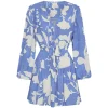 Kivari - AMELIE TIE FRONT MINI DRESS