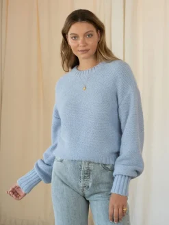 Kivari - Amory Knit Jumper (Cornflower)