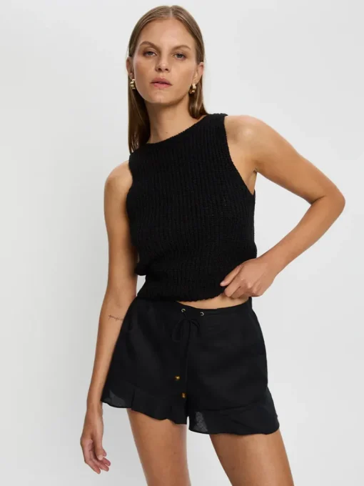 Kivari - AZAREA SHORT (BLACK)