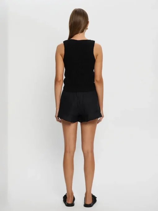 Kivari - AZAREA SHORT (BLACK)