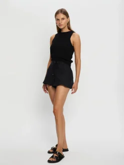 Kivari - AZAREA SHORT (BLACK)
