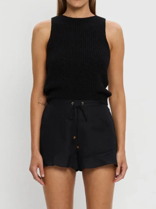 Kivari - AZAREA SHORT (BLACK)