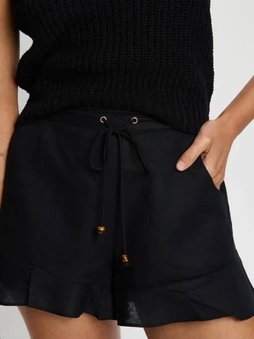 Kivari - AZAREA SHORT (BLACK)