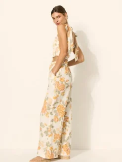 Women Kivari - Blake Shirred Crop Top