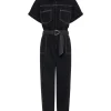 Women Kivari - BRAE BOILERSUIT (BLACK)