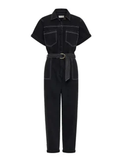 Women Kivari - BRAE BOILERSUIT (BLACK)