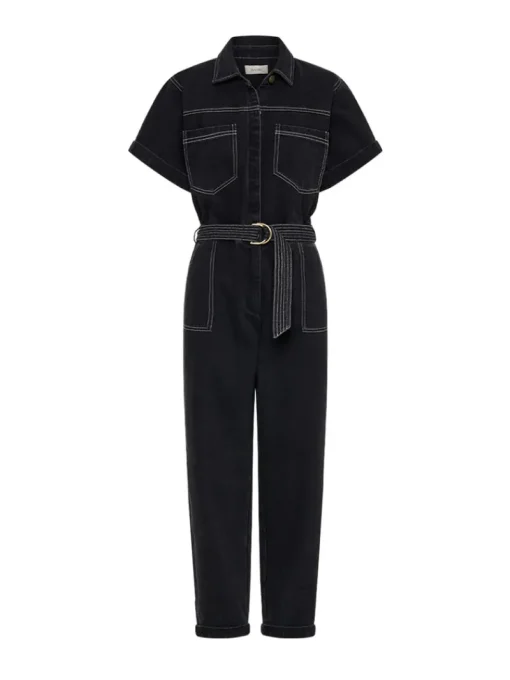 Women Kivari - BRAE BOILERSUIT (BLACK)