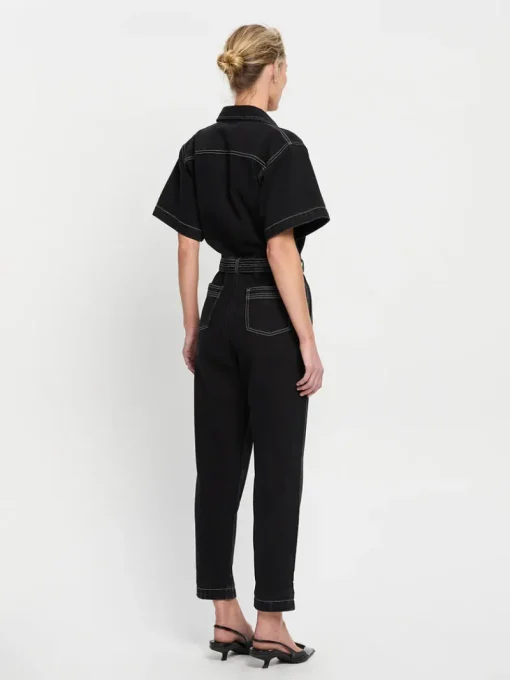 Women Kivari - BRAE BOILERSUIT (BLACK)