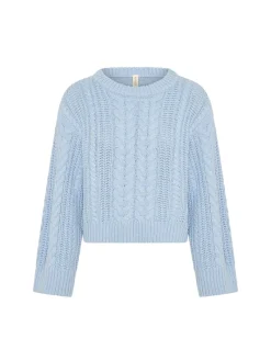 Kivari - BRIELLE KNIT (BLUE)