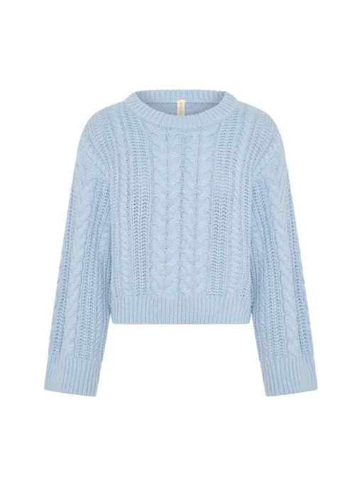 Kivari - BRIELLE KNIT (BLUE)