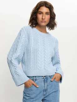 Kivari - BRIELLE KNIT (BLUE)