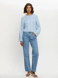 Kivari - BRIELLE KNIT (BLUE)