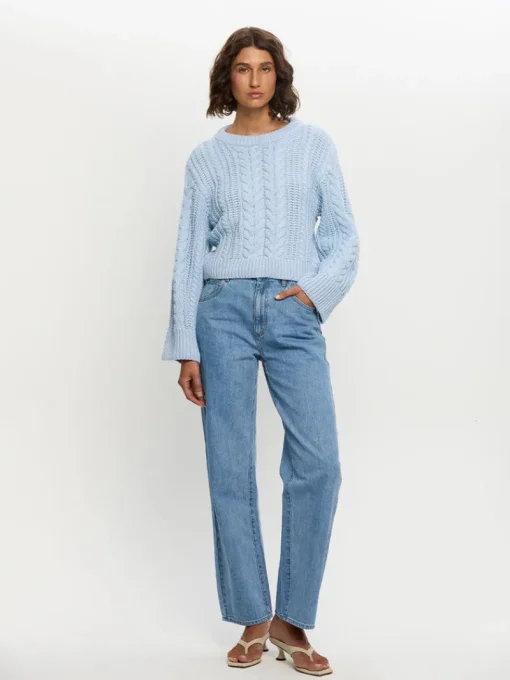 Kivari - BRIELLE KNIT (BLUE)