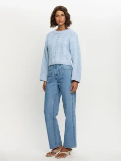 Kivari - BRIELLE KNIT (BLUE)