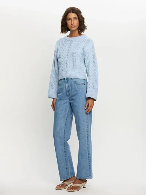 Kivari - BRIELLE KNIT (BLUE)