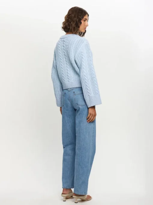 Kivari - BRIELLE KNIT (BLUE)