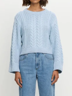Kivari - BRIELLE KNIT (BLUE)