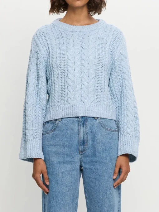 Kivari - BRIELLE KNIT (BLUE)