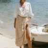Kivari - Brooklyn Zebra Midi Skirt