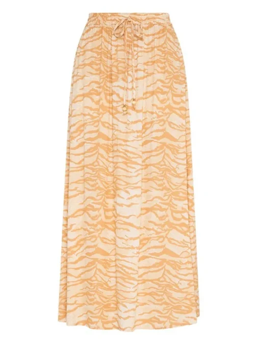 Kivari - Brooklyn Zebra Midi Skirt