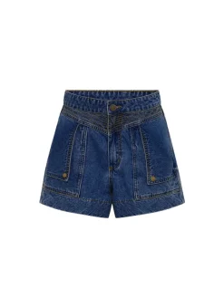 Kivari - CELENE DENIM SHORT (PALOMA / INDIGO)