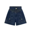 Kivari - CELENE DENIM SHORT (BLUE)