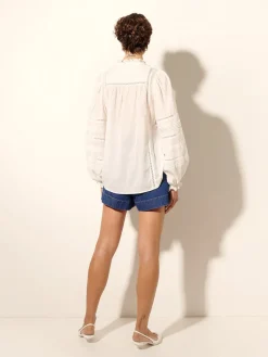 Kivari - CELENE DENIM SHORT (BLUE)