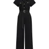 Women Kivari - EBONY JUMPSUIT (BLACK)