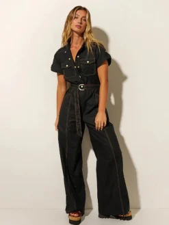Women Kivari - EBONY JUMPSUIT (BLACK)