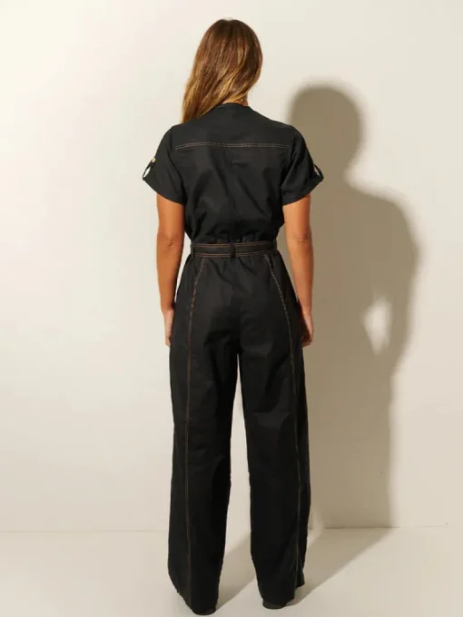 Women Kivari - EBONY JUMPSUIT (BLACK)
