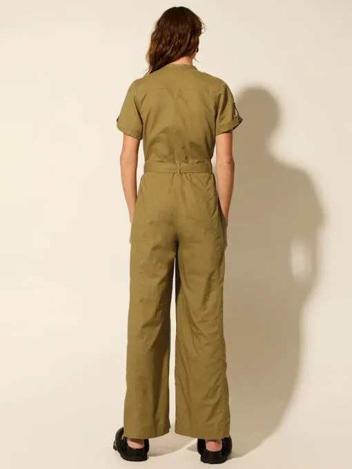 Women Kivari - EBONY JUMPSUIT (KHAKI)