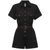 Women Kivari - EBONY PLAYSUIT (BLACK)