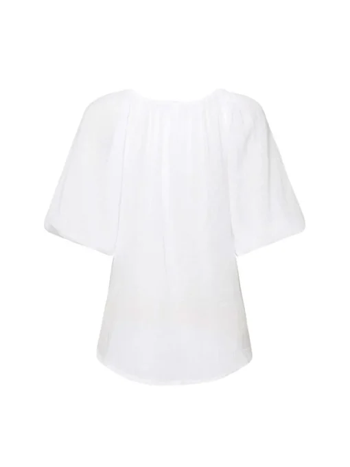 Kivari - Edie Blouse (White)