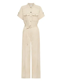 Women Kivari - GIANNA JUMPSUIT (IVORY)
