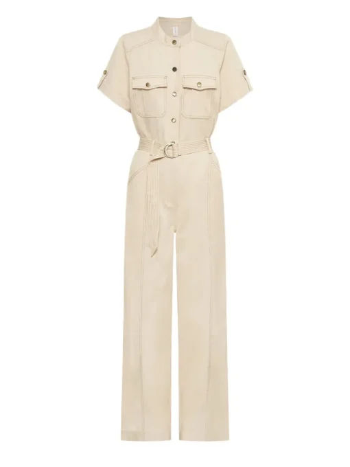 Women Kivari - GIANNA JUMPSUIT (IVORY)