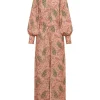 Women Kivari - Isha Jumpsuit (Pink Paisley)