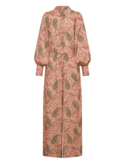 Women Kivari - Isha Jumpsuit (Pink Paisley)